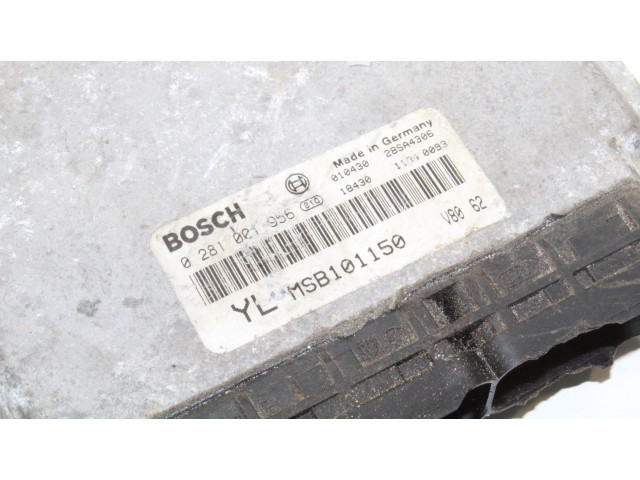 Блок управления двигателя 0281001956 Rover 25