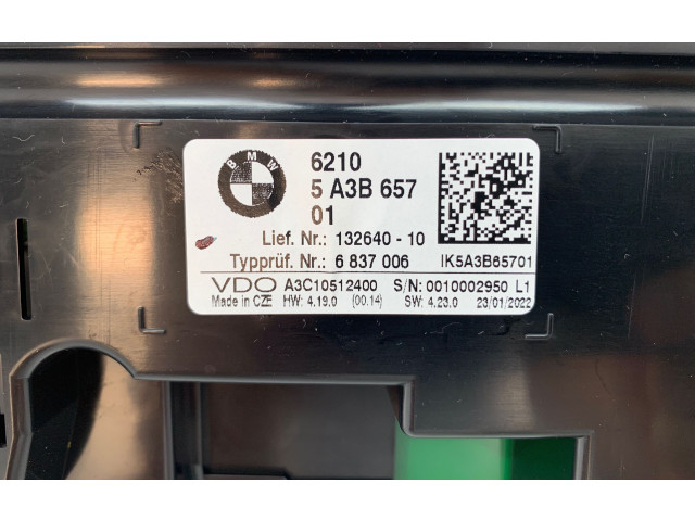 Vstřikovací lišta 5A3B657 BMW X2 F39 pro benzínový motor 2.0