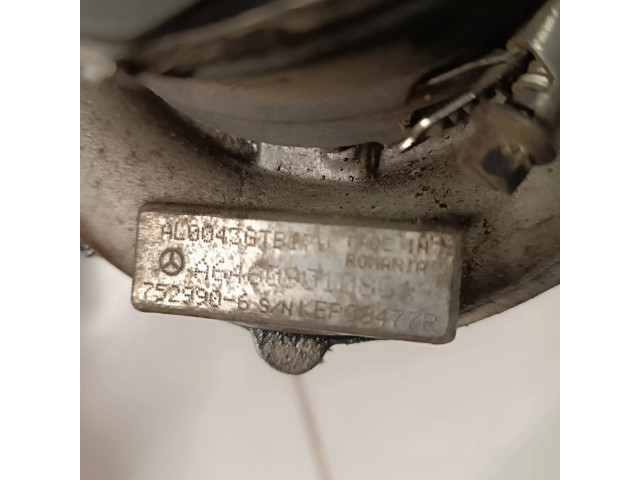 Turbodmychadlo Турбина 7529906, AC0043GTB17 Mercedes-Benz C W204 2.2