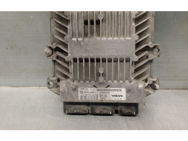 Блок управления двигателя 30785520AA, 5WS40328B Volvo S40