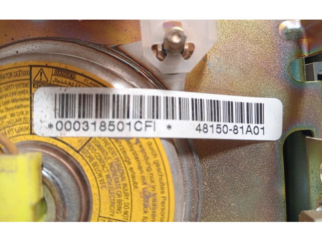 Подушка безопасности водителя 48150-81A01, 48150-81A01   Suzuki Jimny