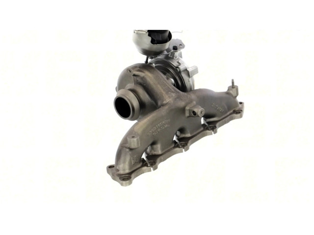 Turbodmychadlo Турбина 53039700521, 53039700521 Citroen Jumper