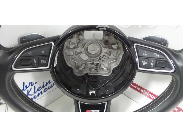 Volant Audi A8 S8 D4 4H 2015 4H0419091J, 4H0419091AP  