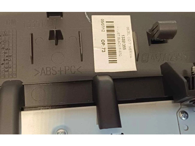 Дисплей    652508805   Opel Meriva B