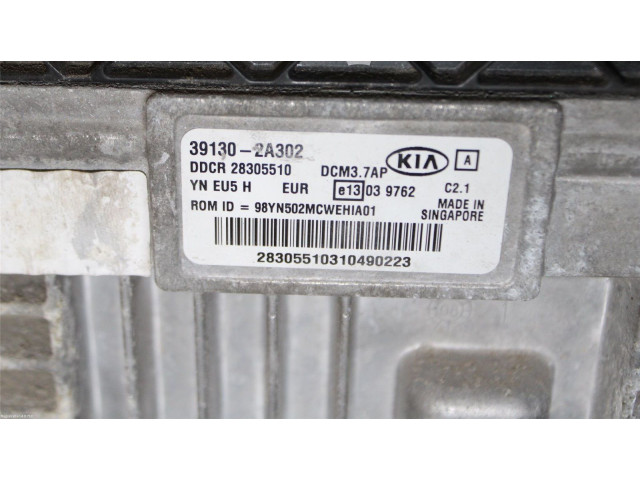 Блок управления впрыском 391302A302, 391302A302   KIA Venga