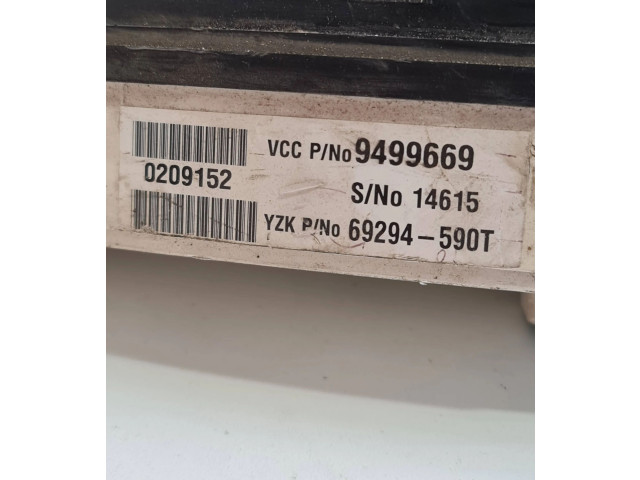 Панель приборов 9459821, 9499669   Volvo V70       