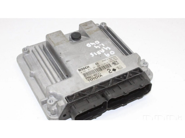 Řídící jednotka 896610DC21, 0281017281 Toyota Yaris 2006