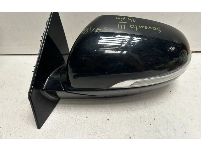Zpětné zrcátko KIA Sorento 2016 E13037598, 03759