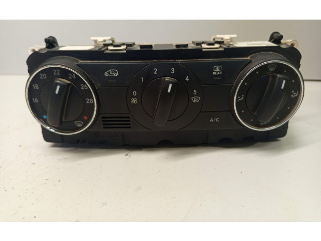 Блок управления климат-контролем A1698301585   Mercedes-Benz A W169