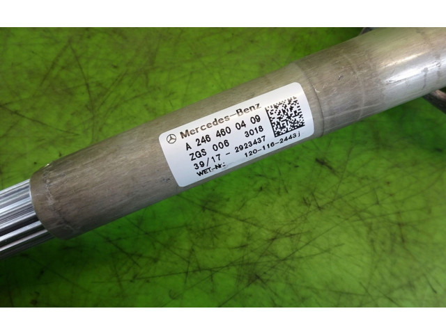 Ось рулевого колеса