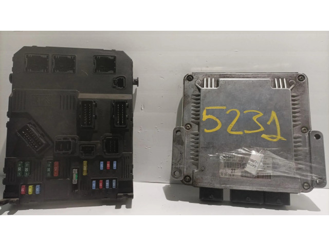 Řídící jednotka Peugeot 206+