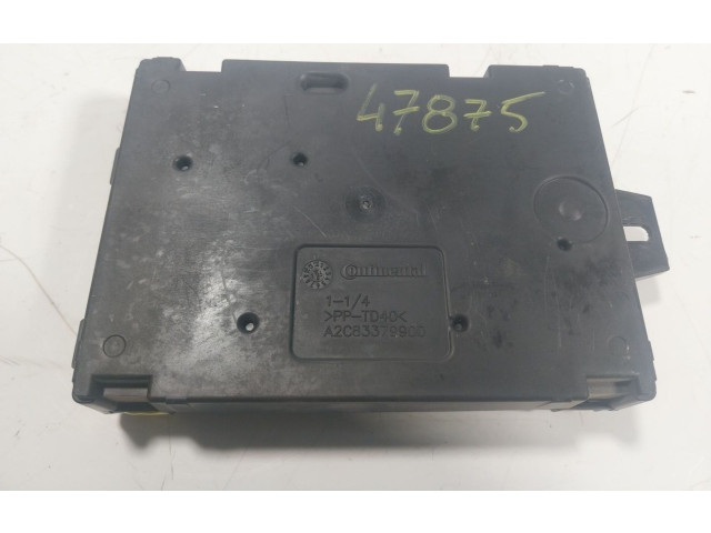 Блок управления 284B10447R, 284B11723R Dacia Sandero