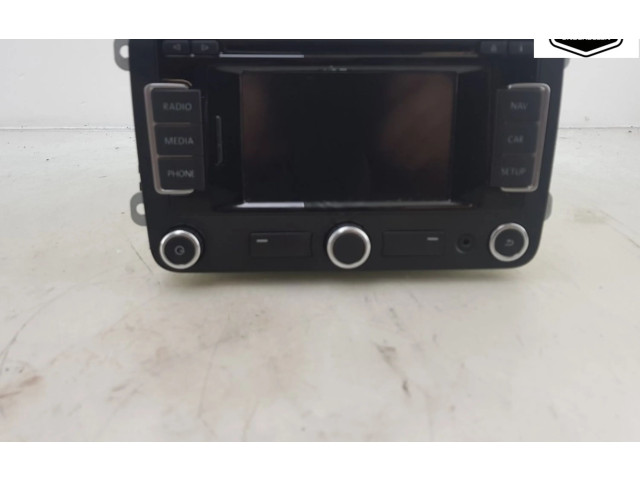 Радио/ проигрыватель CD/DVD / навигация RNS315, 5C0035279D    Volkswagen Jetta VI  CRJA(Euro 6) 