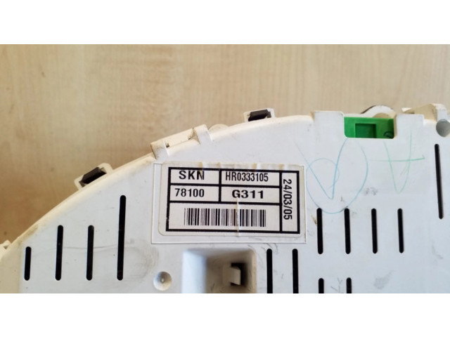 Панель приборов 78100G311, HR0333105   Honda CR-V       