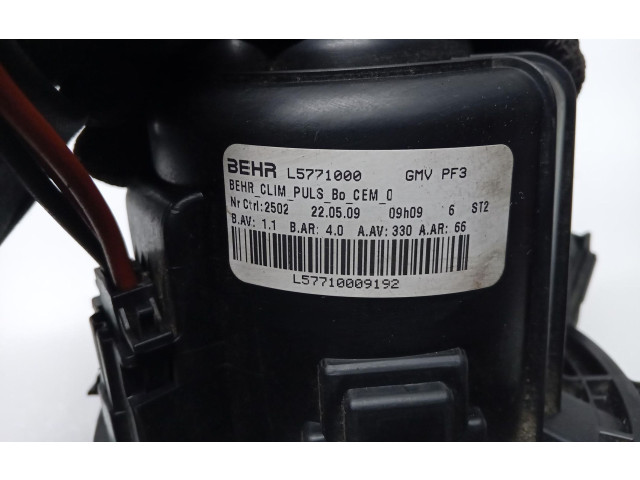 Вентилятор печки    L5771000, L5771000   Citroen C5