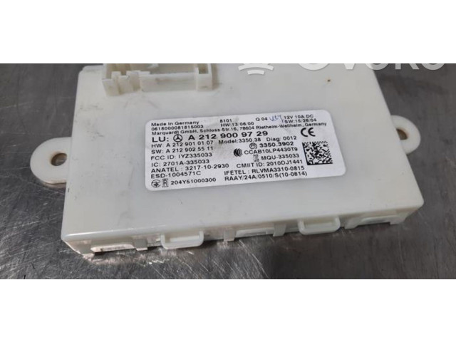 Блок управления АБС A2129009729 Mercedes-Benz A W176