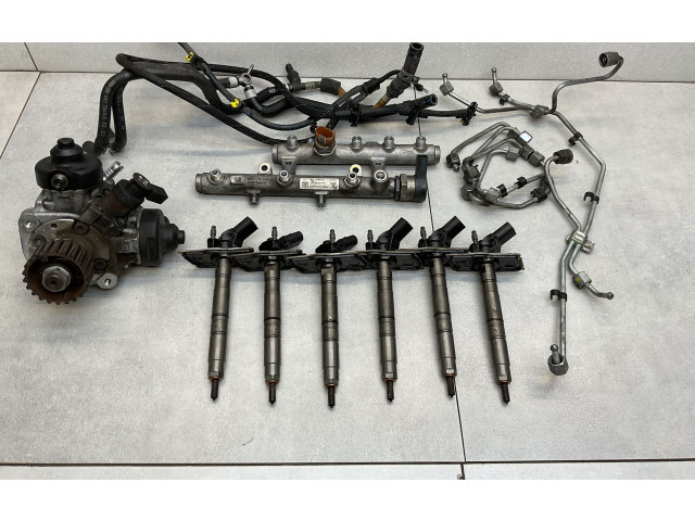 Комплект системы впрыска топлива 059130277BE, 0445116023    Audi A6 S6 C6 4F   