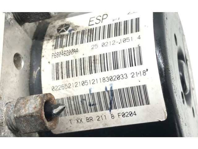 Блок АБС P68046200AA   Jeep  Grand Cherokee (WK)  2005 - 2010 года