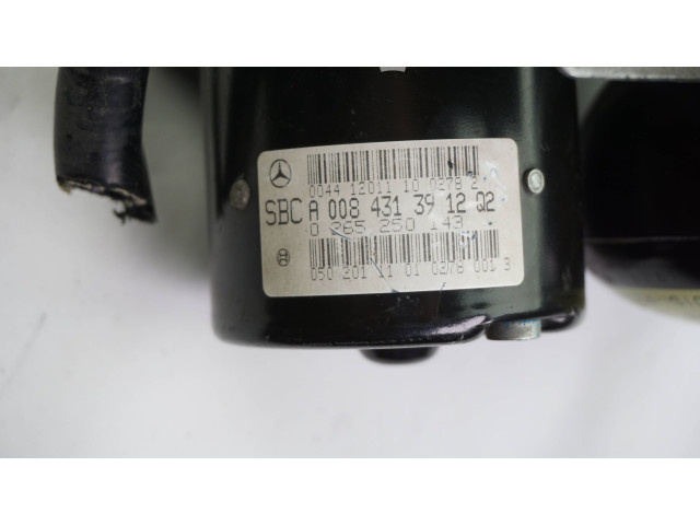 Блок АБС 0265960048, A0084313912   Mercedes-Benz  E W211  2002 - 2009 года