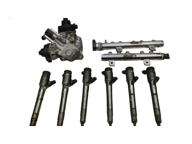 Комплект системы впрыска топлива 0445010684, 0445110522 Jeep Grand Cherokee для дизельного двигателя VM43D 3
