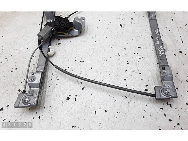 Передний комплект электрического механизма для подъема окна