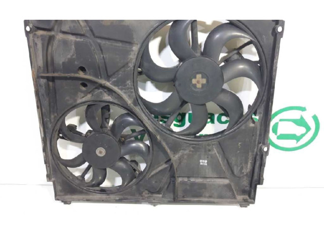 Вентилятор радиатора KIA Sorento