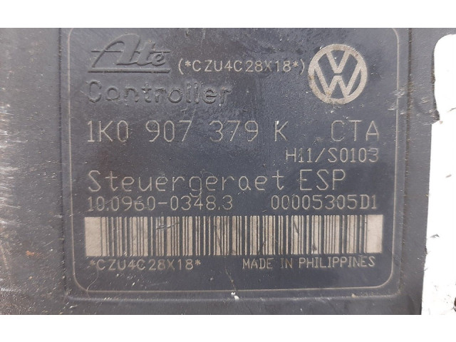 Блок АБС 1K0907379K, 1K0614517H Volkswagen Touran I 2003 - 2010 года