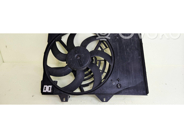 Вентилятор радиатора 9801666680, 9801666680 Peugeot 2008 I