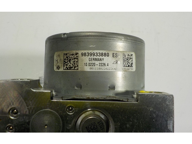 Блок АБС 1680717480, 9839933880 Peugeot 2008 II 2019 - года