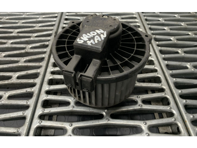 Вентилятор печки 27270001, 27270001 Daihatsu Sirion