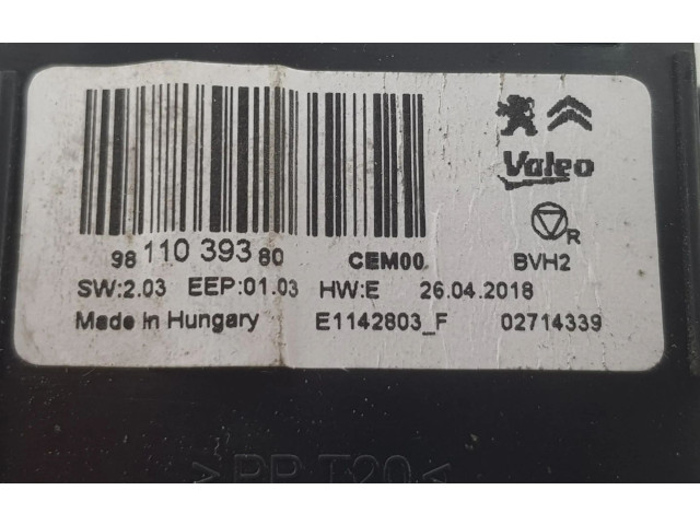 Блок управления 9811039380, 9811039380   Peugeot Expert