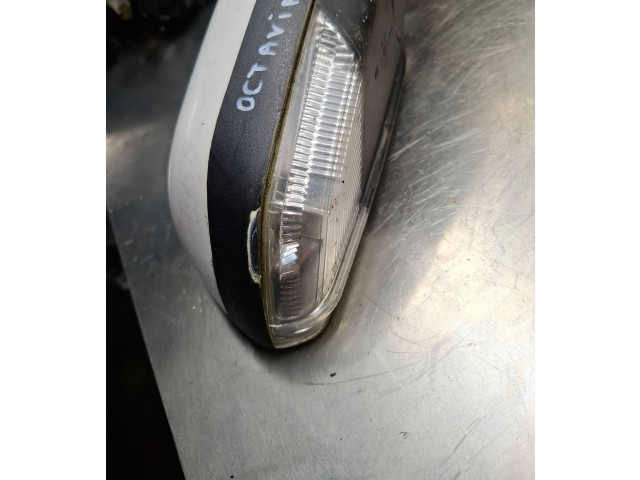 Зеркало электрическое Skoda Octavia Mk2 (1Z) 2004 - 2013 года