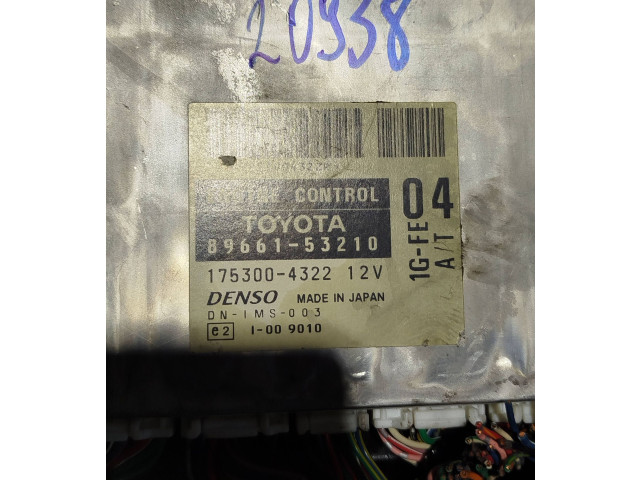 Блок управления двигателя 8966153210, 89661-53210 Lexus IS 200-300