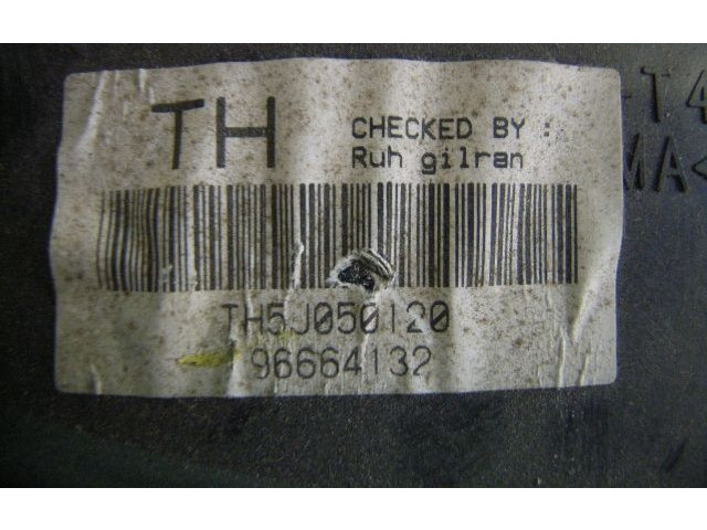 Панель приборов    Chevrolet Nubira       