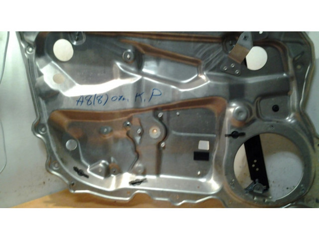 Передний електрический механизм для подъема окна без двигателя