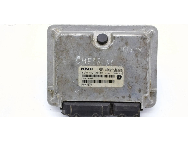 Блок управления двигателя p56041587aa Jeep Grand Cherokee (WJ)