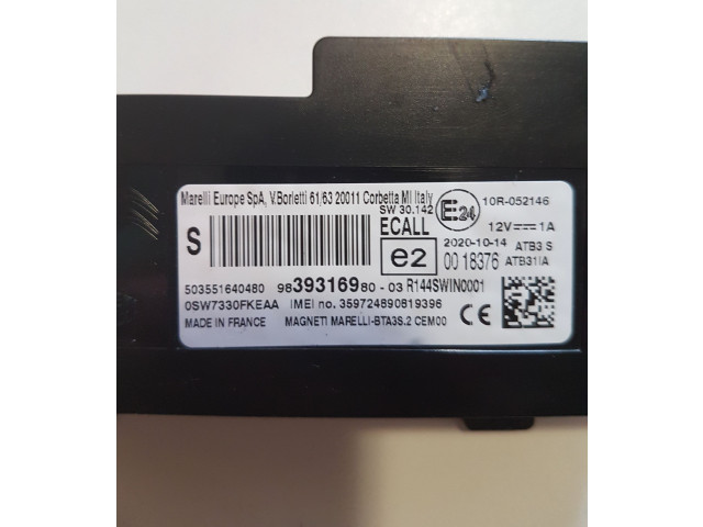 Блок управления 9839316980, 0SW7330FKEAA   Citroen C5 Aircross