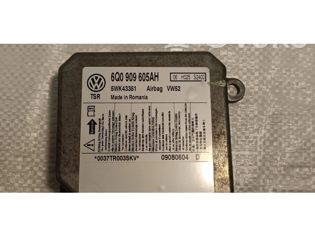 Блок подушек безопасности 6Q0909605AH   Volkswagen Caddy