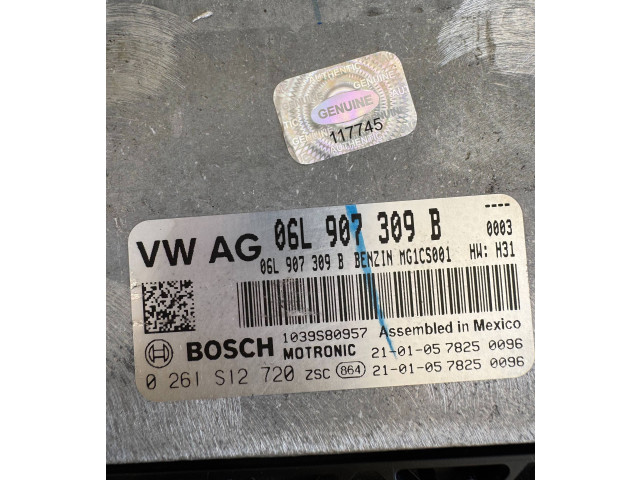 Řídící jednotka 06L907309B, 0261S12720 Volkswagen Tiguan Allspace 2019