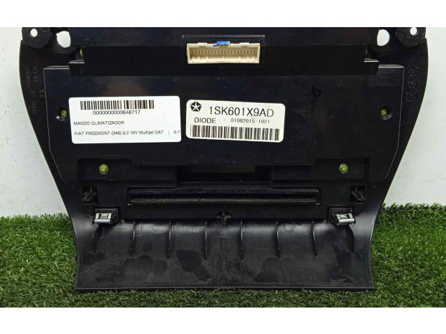 Блок управления климат-контролем 1SK601X9AD   Fiat Freemont