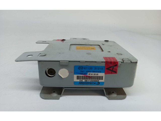 Блок управления 8712031210, 97RA-010058 SsangYong Actyon