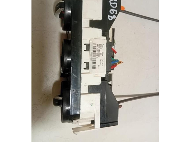 Блок управления климат-контролем 8X0820045A, 8X0820045A Audi A1