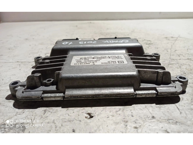 Блок управления двигателя 25182025, 25182025   Chevrolet Spark