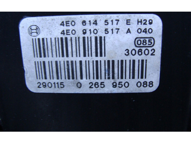 Jednotka ABS 4E0614517E   Audi A8 S8 D3 4E 2006
