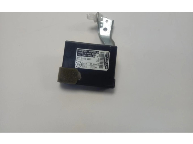 Řídící jednotka 8978005050 Toyota Avensis T270 2010