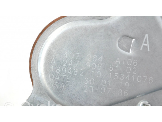 Моторчик заднего дворника 7407264, 67637407264 BMW X3 G01