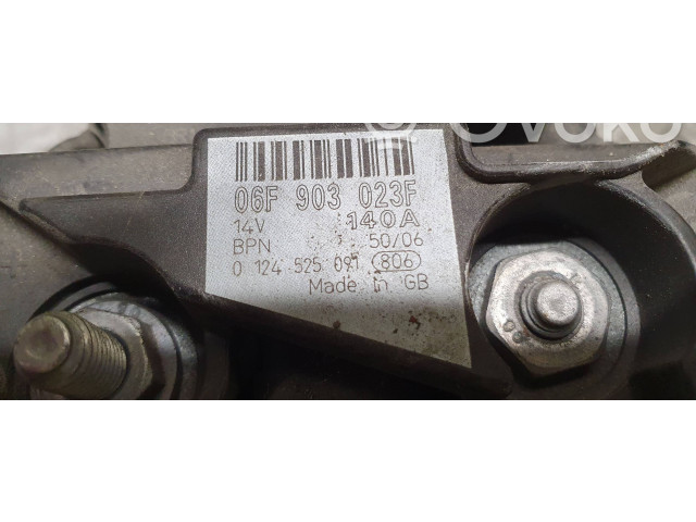 Генератор 06F903023F, 0124525091   Volkswagen Caddy      
