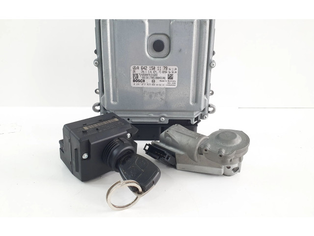 Рулевая рейка  Комплект зажигания A6421501179, 0281012029   Mercedes-Benz E W211 2002 - 2009 года