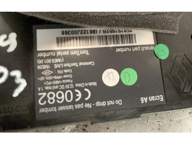 Дисплей    259151852R, 259151852R   Renault Clio III