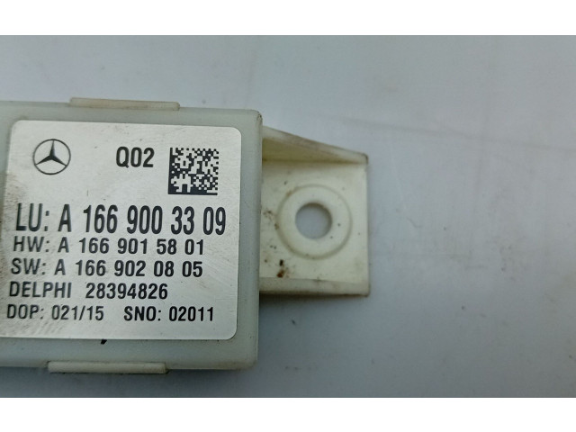 Блок управления A1669003309   Mercedes-Benz GLA W156